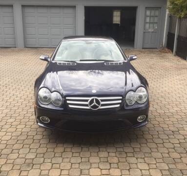 2007 Mercedes-Benz SL-Class for sale at AUTO AND PARTS LOCATOR CO. in Carmel IN
