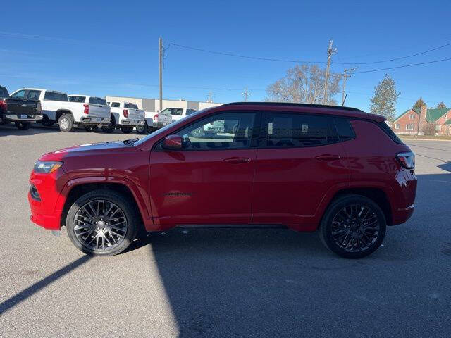 2023 Jeep Compass (Red) Edition