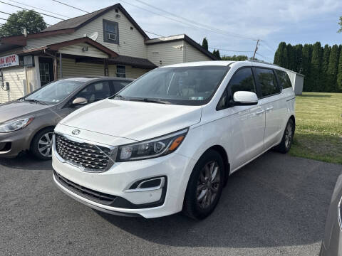 2020 Kia Sedona EX
