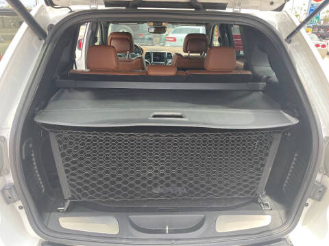 2018 Jeep Grand Cherokee Summit
