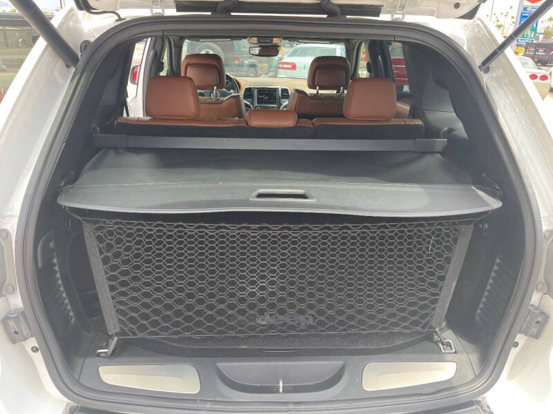 2018 Jeep Grand Cherokee Summit