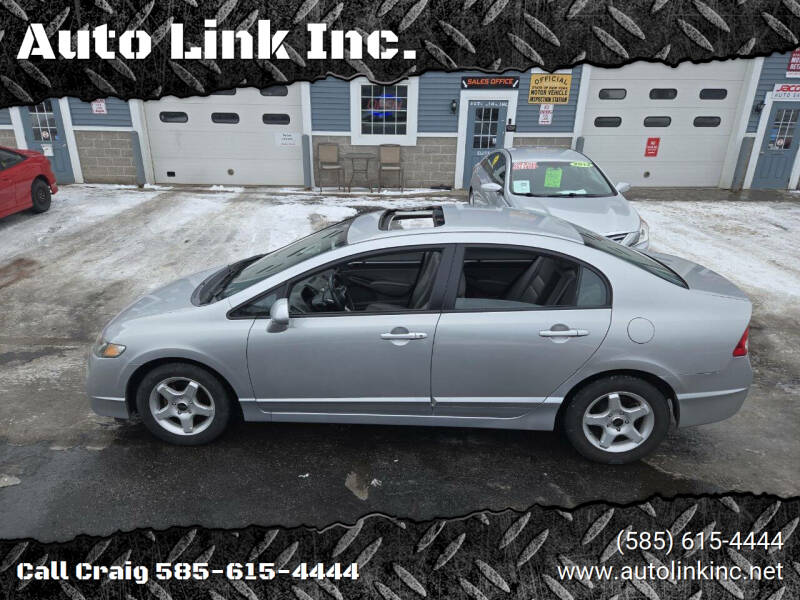 2010 Honda Civic for sale at Auto Link Inc. in Spencerport NY