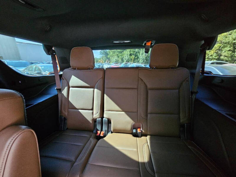 2021 Chevrolet Tahoe High Country