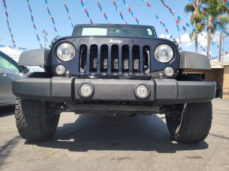 2016 Jeep Wrangler Unlimited Freedom
