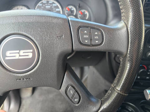 2008 Chevrolet TrailBlazer SS