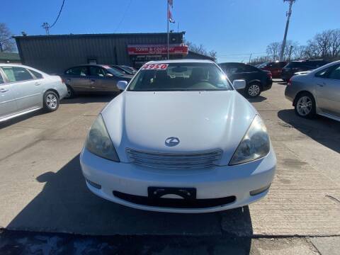 2003 Lexus ES 300 for sale at TOWN & COUNTRY MOTORS in Des Moines IA