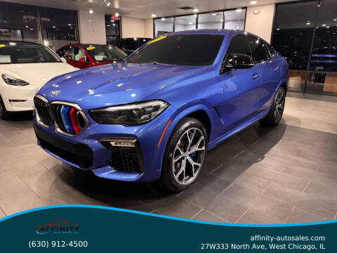 2020 BMW X6 M50i