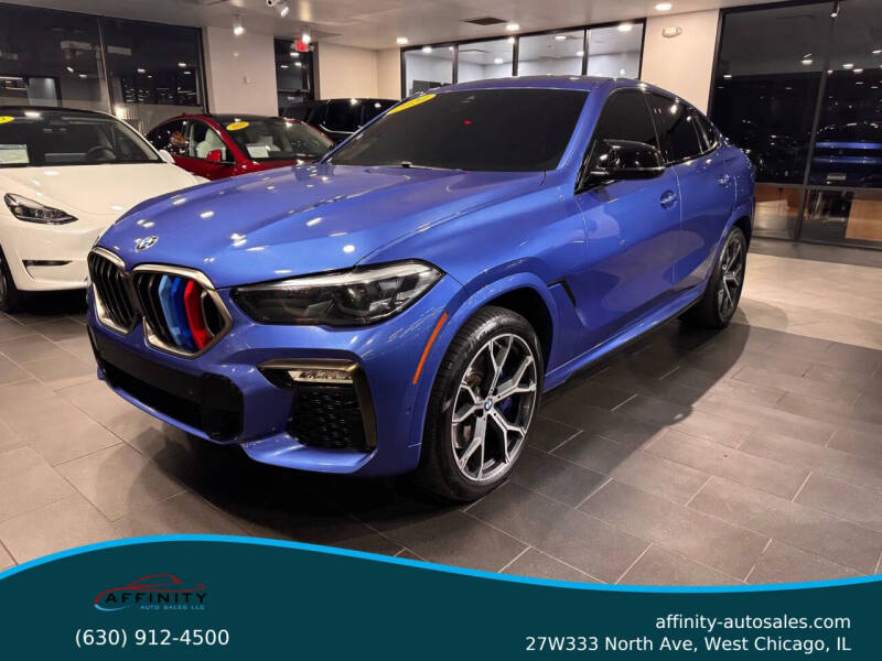 2020 BMW X6 M50i