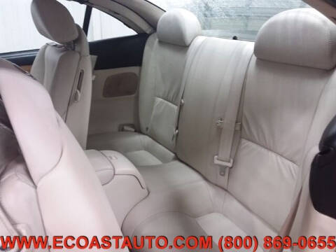 2004 Lexus SC 430