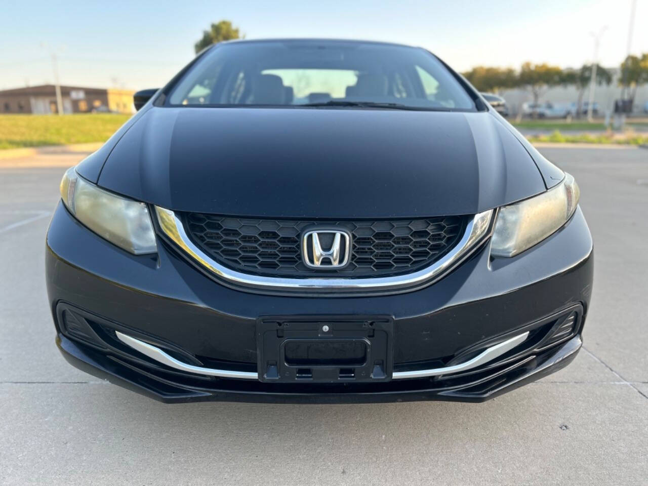 2014 Honda Civic for sale at Auto Haven in Irving, TX