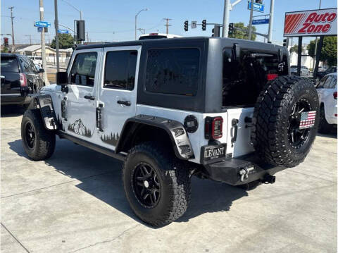 2014 Jeep Wrangler Unlimited