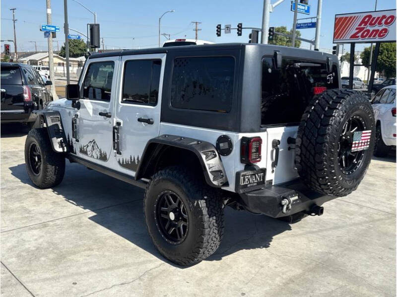 2014 Jeep Wrangler Unlimited