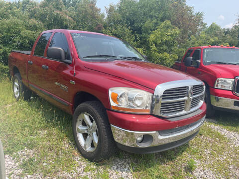 2006 Dodge Ram 1500 for sale at HEDGES USED CARS in Carleton MI