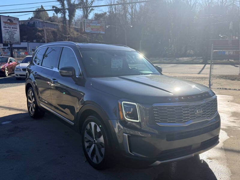2020 Kia Telluride S