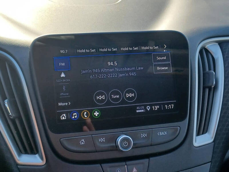 2025 Chevrolet Malibu RS