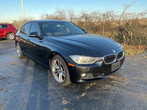 2015 BMW 3 Series for sale at MELILLO MOTORS INC in North Haven CT