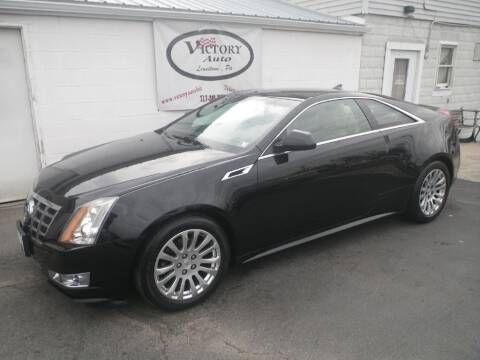 2012 Cadillac CTS for sale at VICTORY AUTO in Lewistown PA