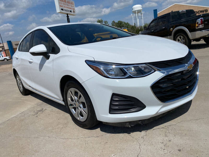 2019 Chevrolet Cruze for sale at Tiger Auto Sales in Guymon OK