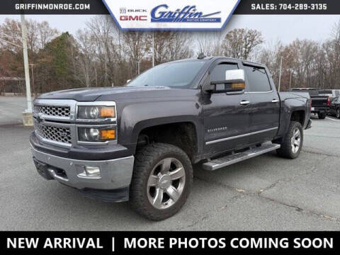 2015 Chevrolet Silverado 1500 for sale at Griffin Buick GMC in Monroe NC