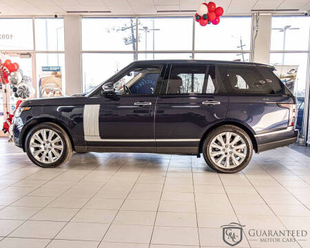 2017 Land Rover Range Rover Supercharged