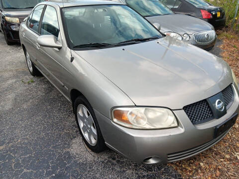 2006 Nissan Sentra for sale at Easy Credit Auto Sales in Cocoa FL