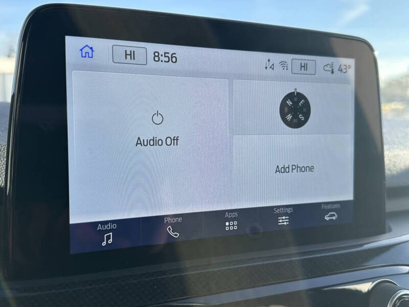 2026 Ford Escape Hybrid ST-Line Select