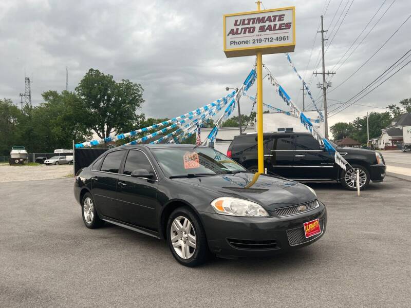 2013 Chevrolet Impala for sale at Ultimate Auto Sales in Crown Point IN