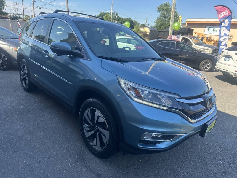 2016 Honda CR-V Touring