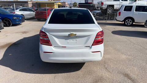 2020 Chevrolet Sonic LT