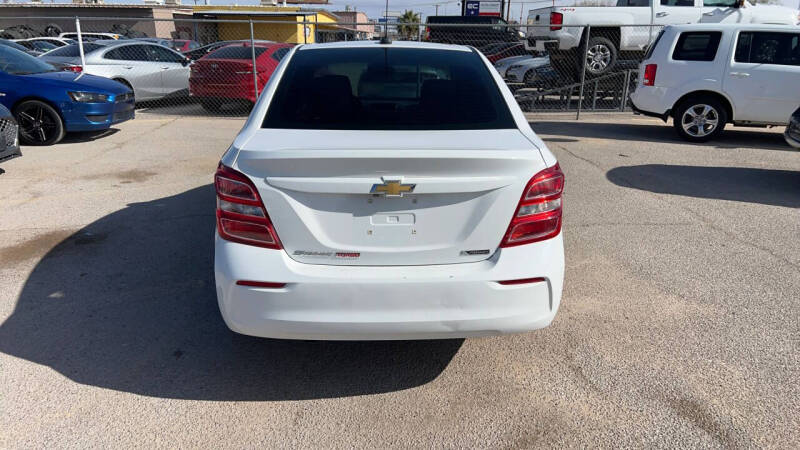 2020 Chevrolet Sonic LT
