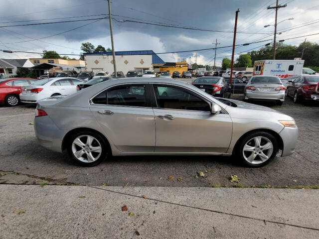 2010 Acura TSX for sale at DAGO'S AUTO SALES LLC in Dalton, GA