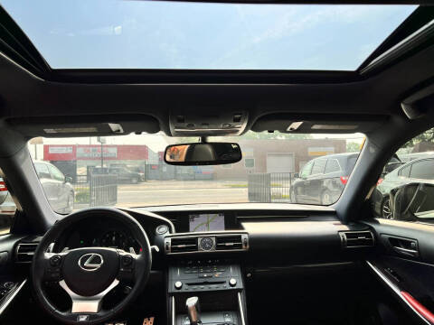 2015 Lexus IS 250 Crafted Line