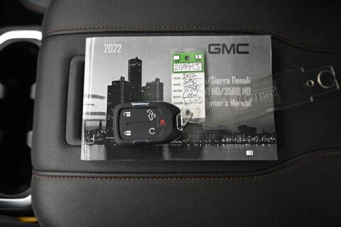 2022 GMC Sierra 2500HD