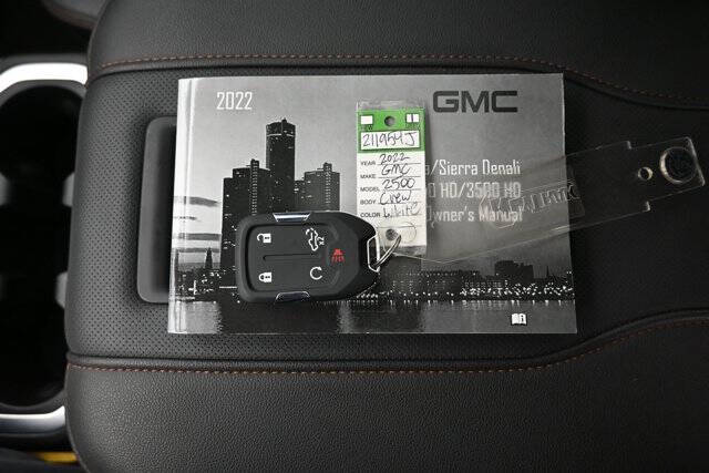 2022 GMC Sierra 2500HD