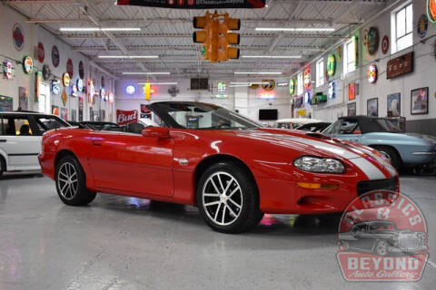 2002 Chevrolet Camaro for sale at Classics and Beyond Auto Gallery in Wayne MI