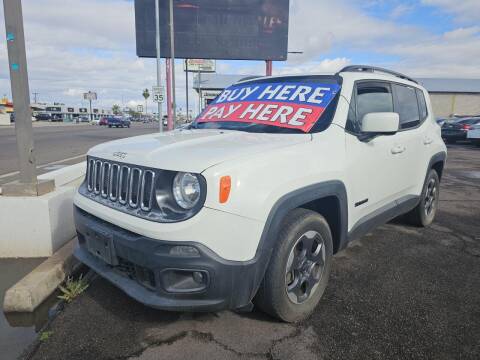 2018 Jeep Renegade for sale at 999 Down Drive.com powered by Any Credit Auto Sale in Chandler AZ
