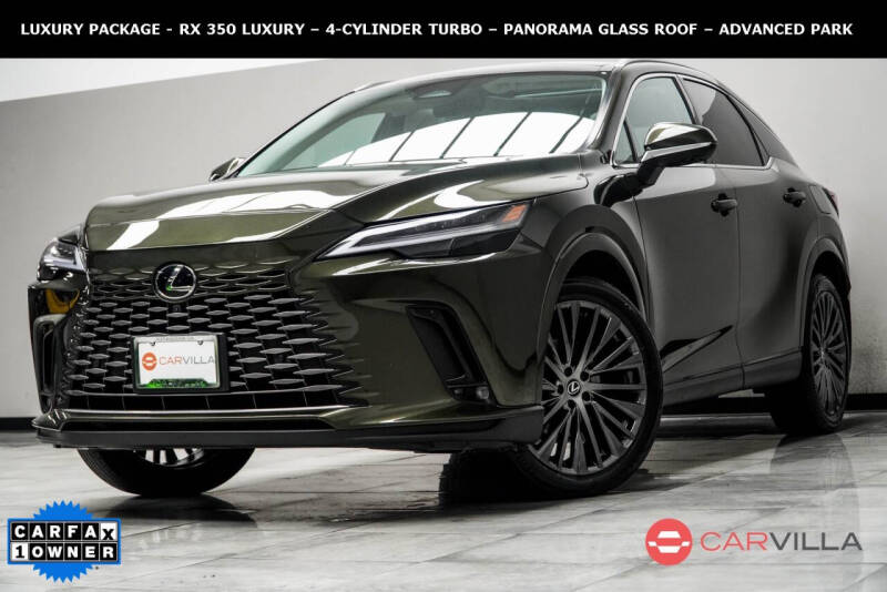 2023 Lexus RX 350 Luxury
