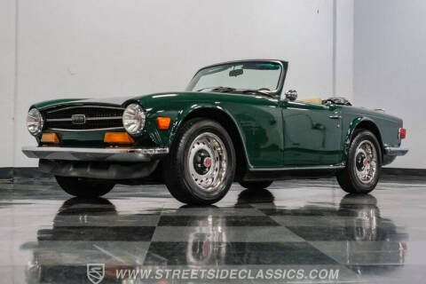 1974 Triumph TR6