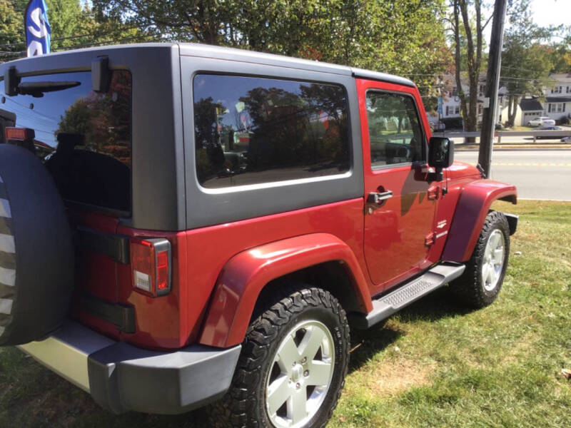 2012 Jeep Wrangler for sale at Mine Hill Motors LLC in Mine Hill NJ