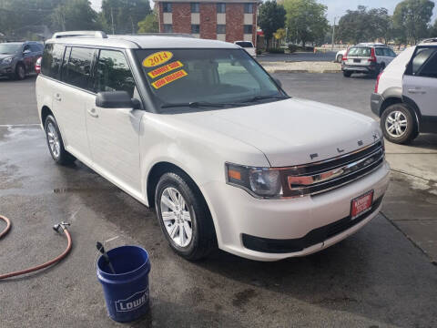 2014 Ford Flex for sale at KENNEDY AUTO CENTER in Bradley IL