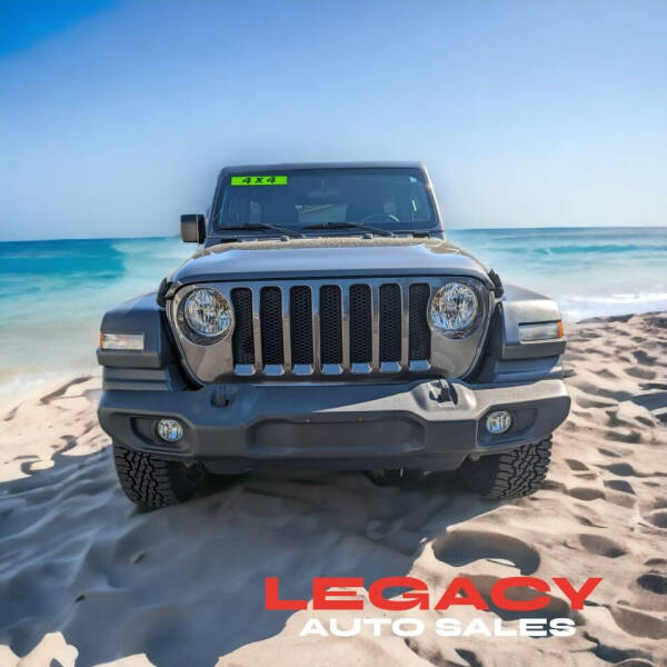 2018 Jeep Wrangler Unlimited for sale at Legacy Auto Sales LLC in Seattle WA
