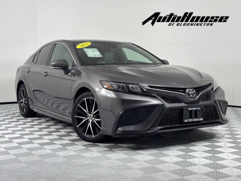 2022 Toyota Camry for sale at Auto House of Bloomington in Bloomington IL