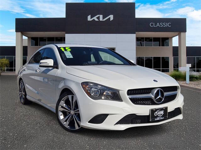 2015 Mercedes-Benz CLA CLA 250