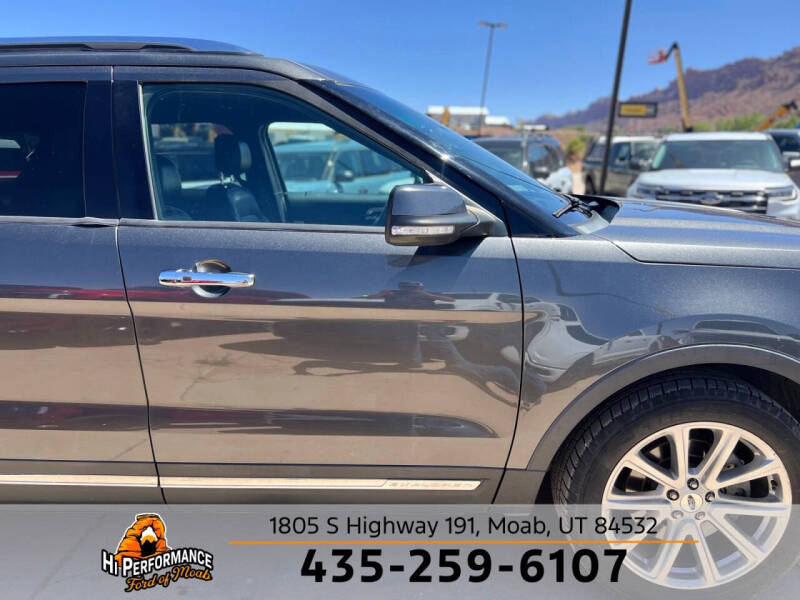 2016 Ford Explorer Limited
