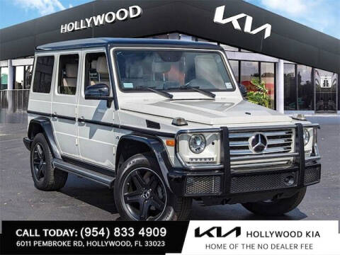 2018 Mercedes-Benz G-Class for sale at JumboAutoGroup.com in Hollywood FL