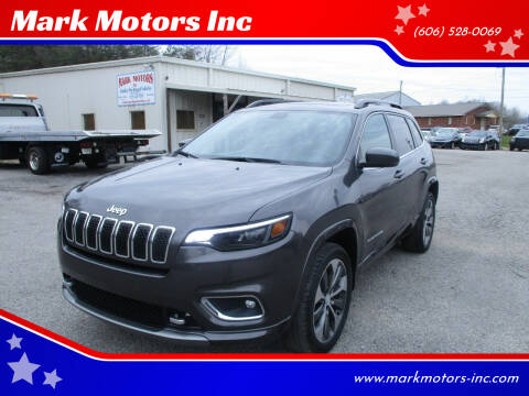 2019 Jeep Cherokee for sale at Mark Motors Inc in Gray KY
