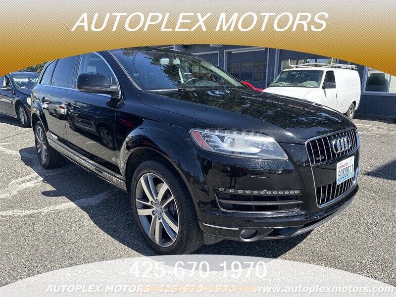 2015 Audi Q7 3.0T quattro Premium Plus