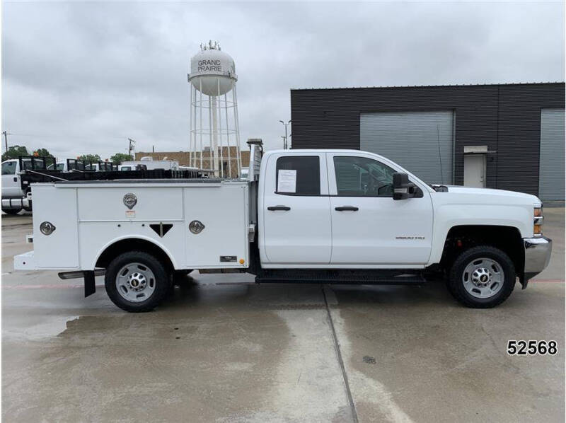 2019 Chevrolet Silverado 2500HD