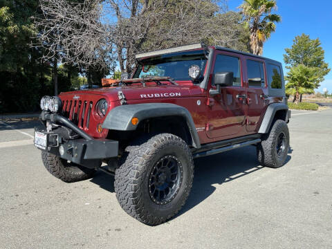 2007 Jeep Wrangler Unlimited for sale at 707 Motors in Fairfield CA