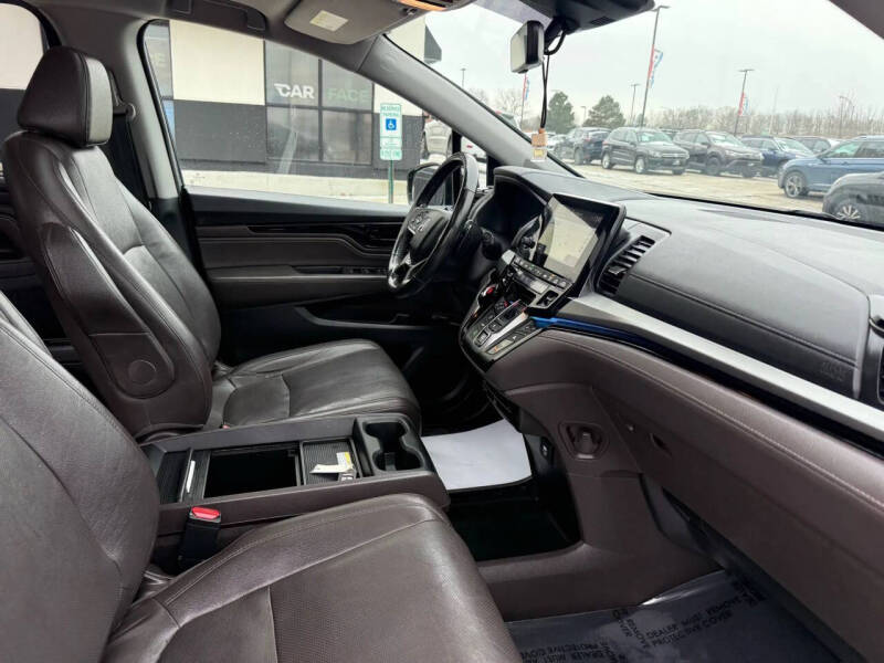 2018 Honda Odyssey Elite